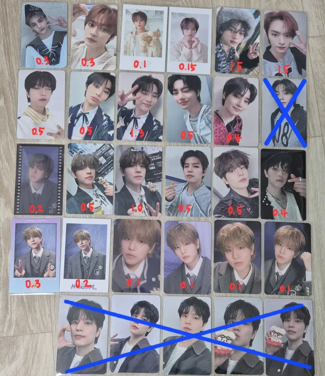 Skz photocard wts sell lee know seungmin i.n Magic School Japan Blu-ray