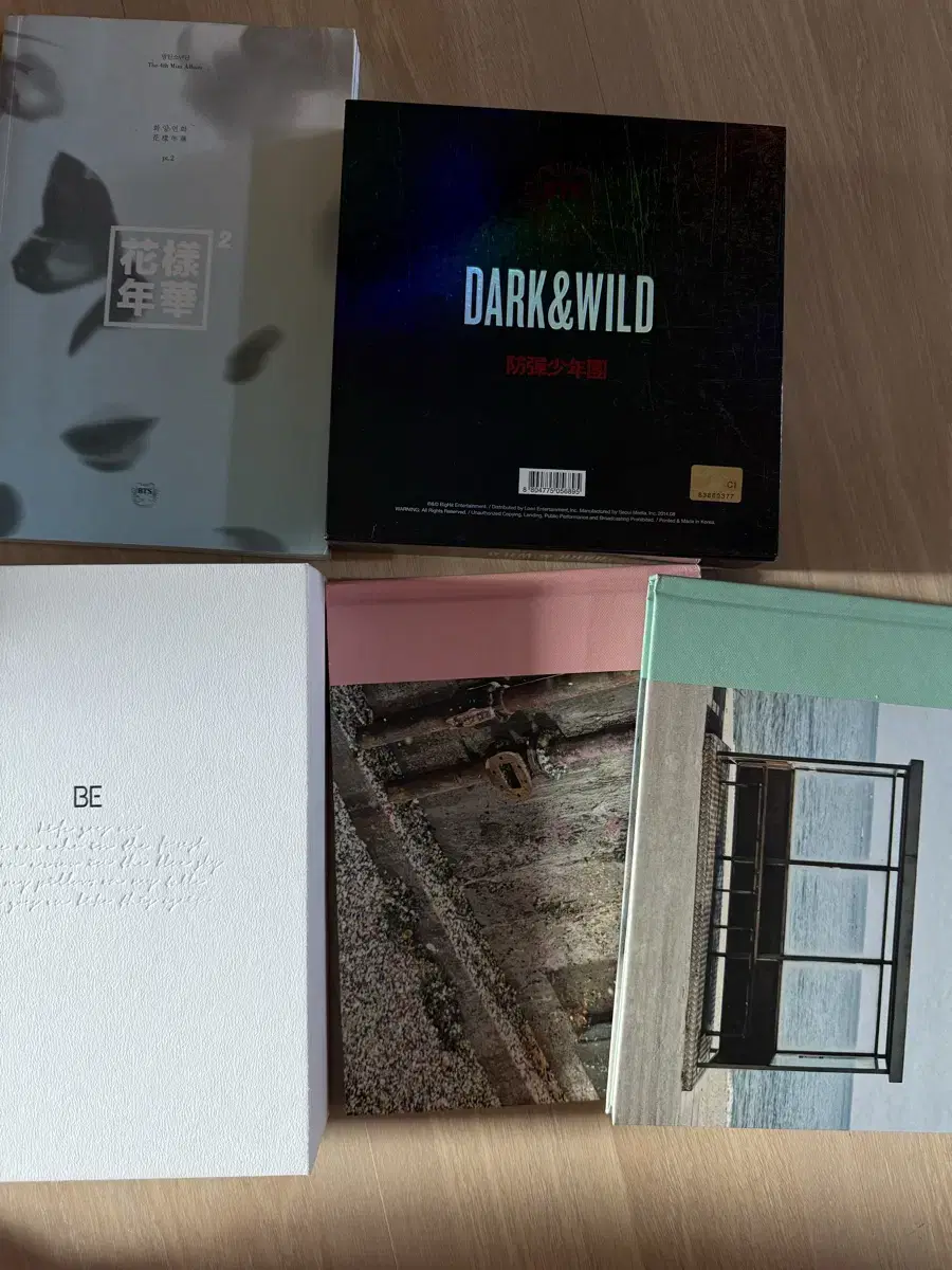 BTS Albums