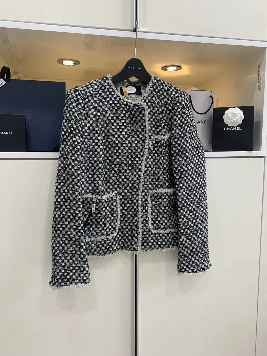 DEWLDuel Tweed Jacket