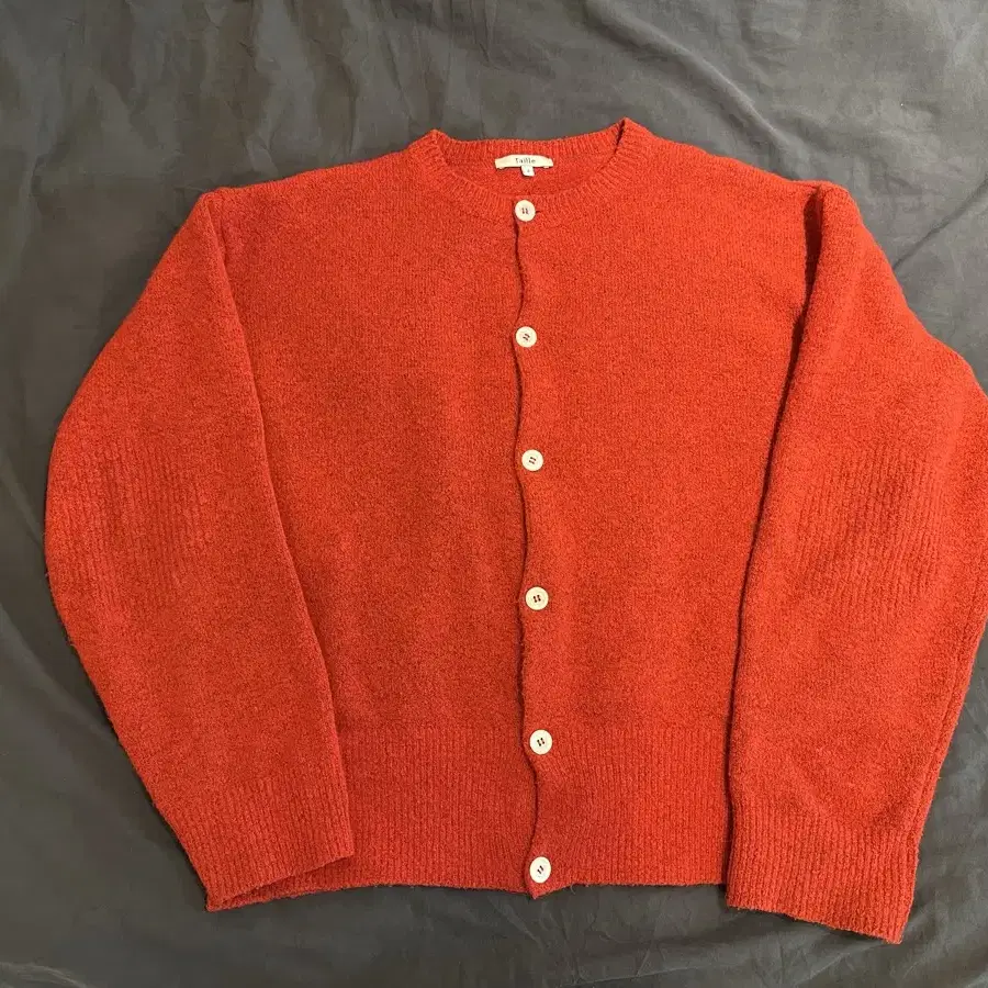 타일레 가디건 (red) size2