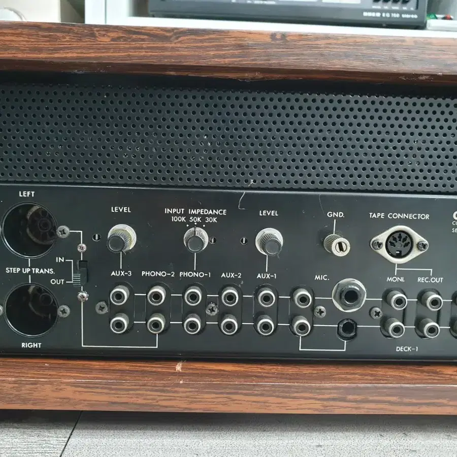 럭스만진공관 프리앰프 luxman cl35 mk 3