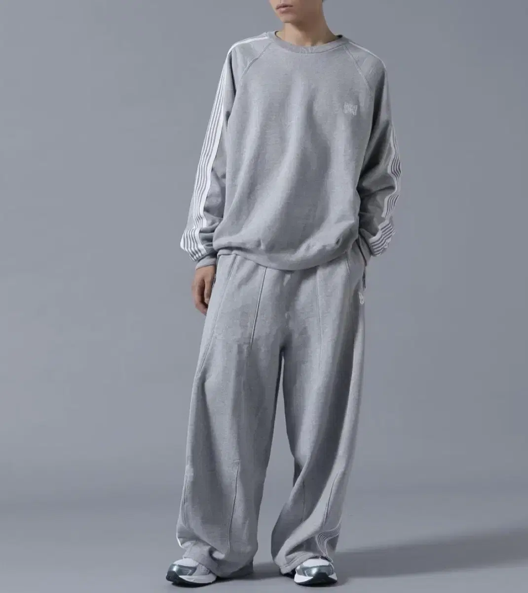 [S] Needles LHP Zuu HD Sweat Track Pants Gray