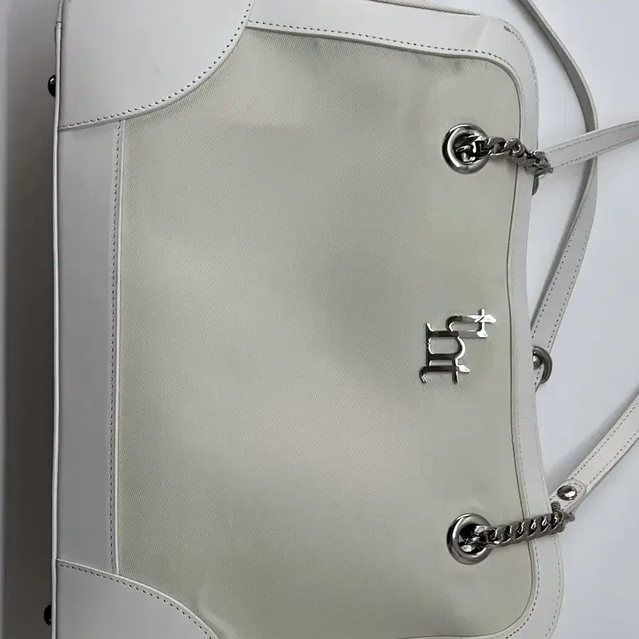 threetimes selene bag white