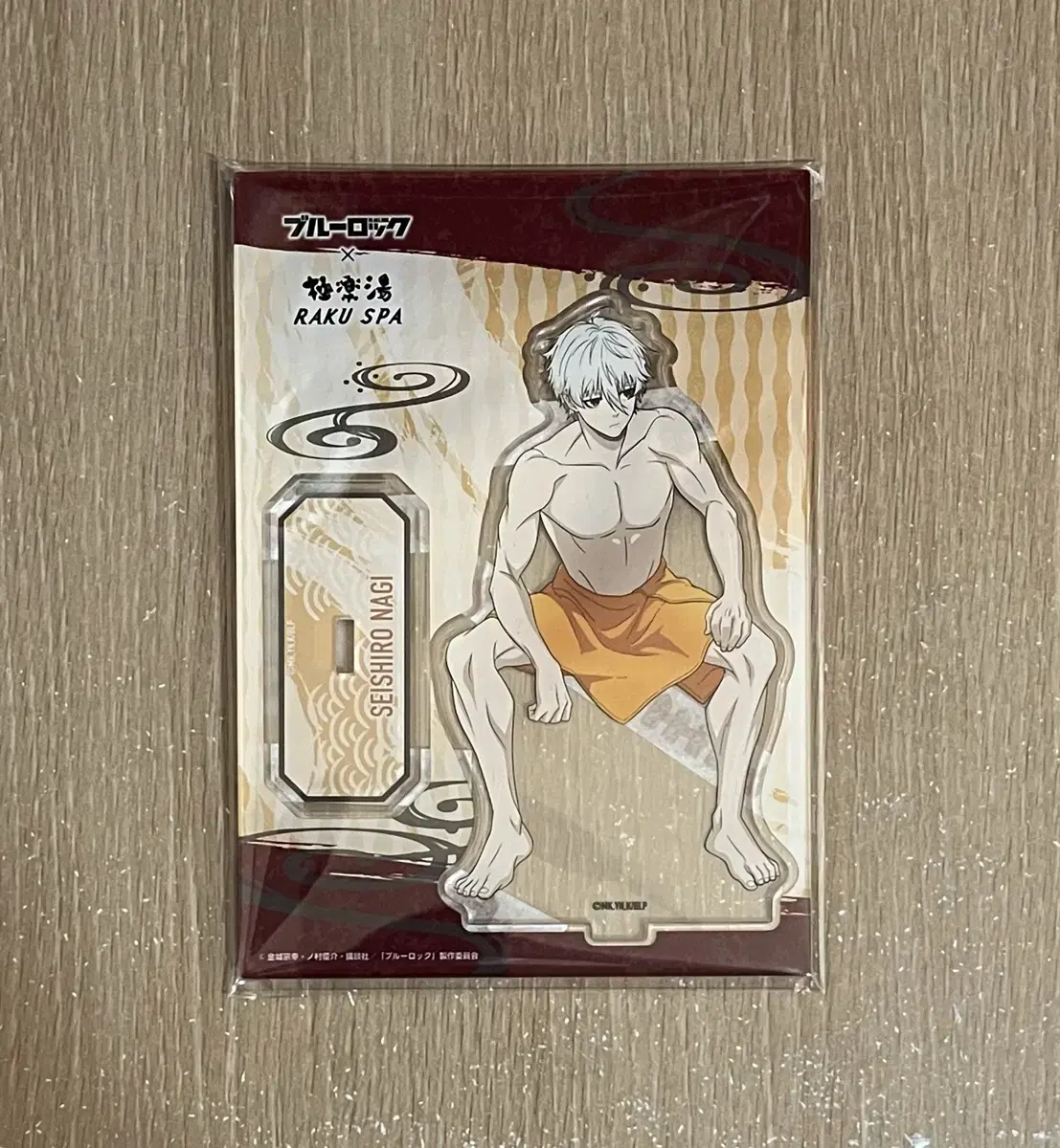 BLUELOCK Nagi Seishiro Paradise Bath acrylic stand wts