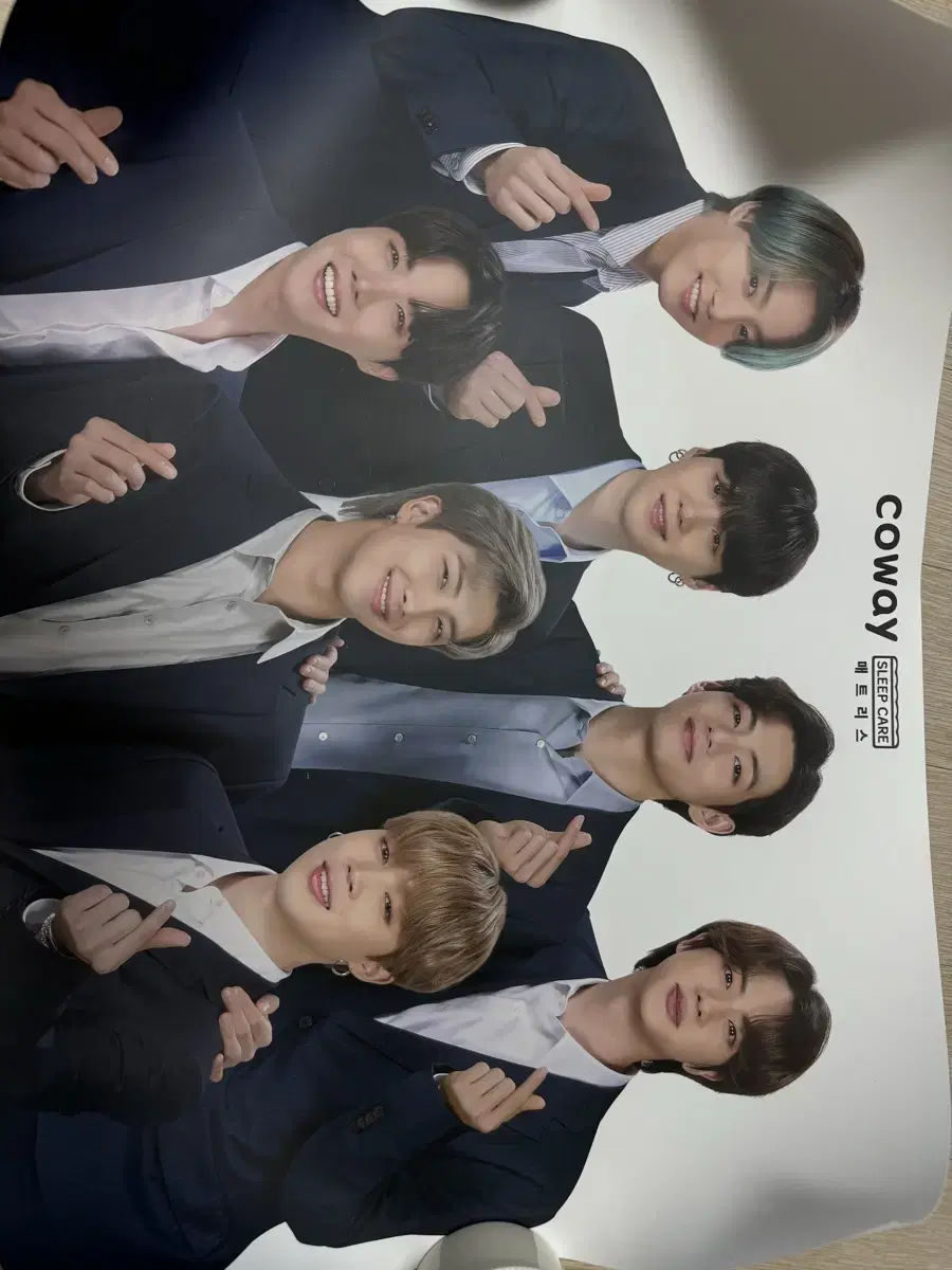 BTS Coway poster sells