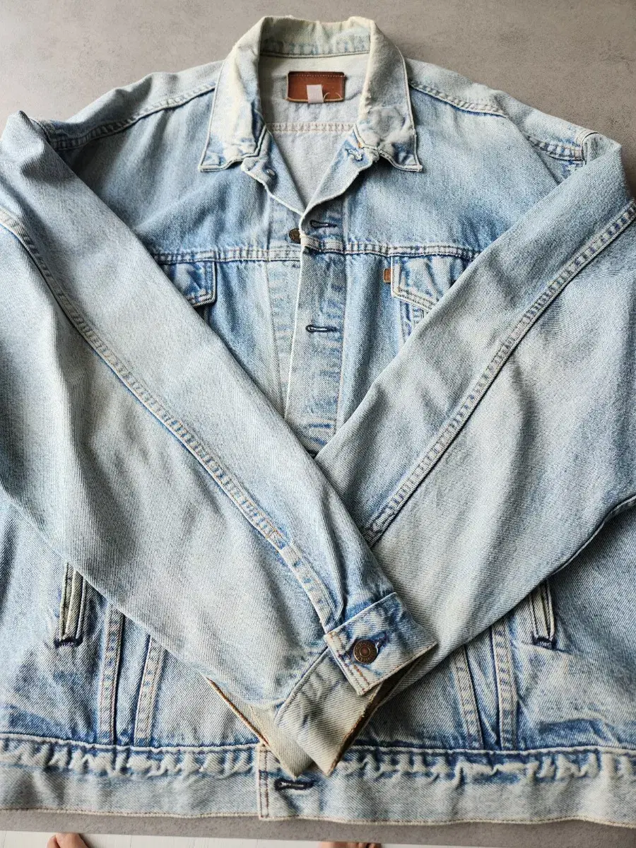 Levi's 90s Denim Jeans Jacket Large