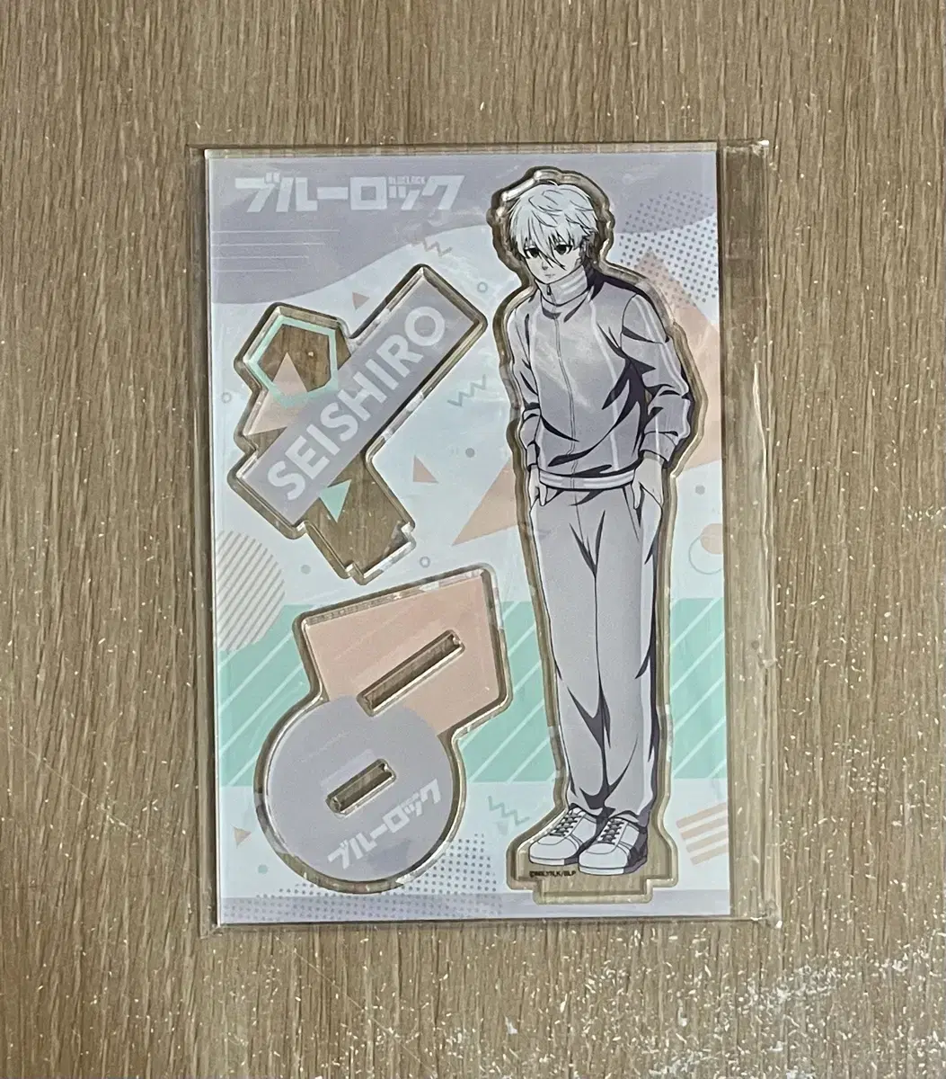 BLUELOCK Nagi Seishiro acrylic stand WTS