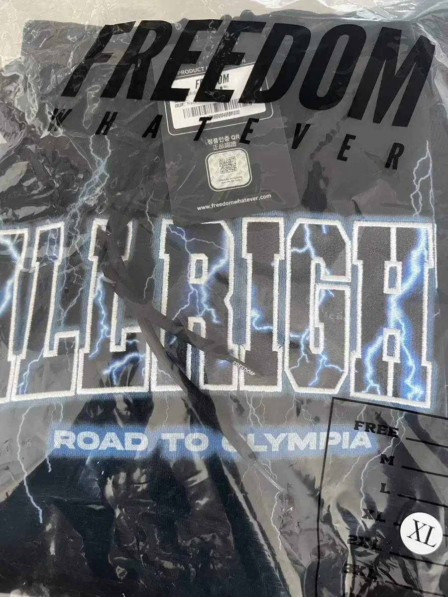 [Freedom] All Night R.T.O Hoodie XL