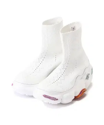 grounds 그라운즈 MOOPIE LACE WHITE 37