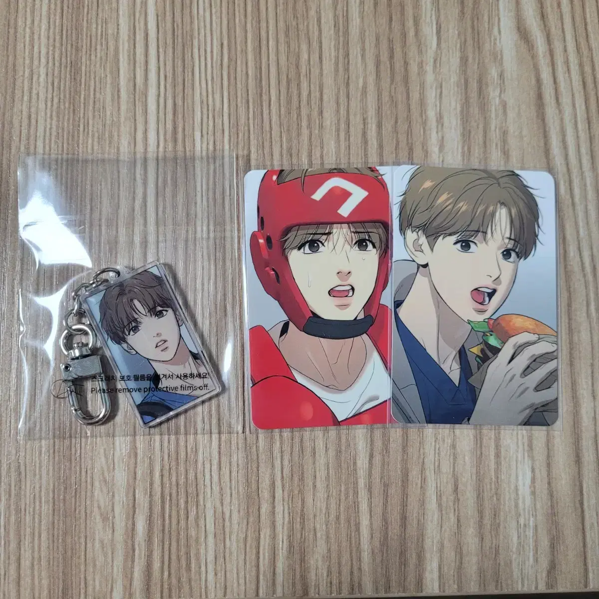 Bulk) Jinx Kimdan Collection Keyring & Photocard