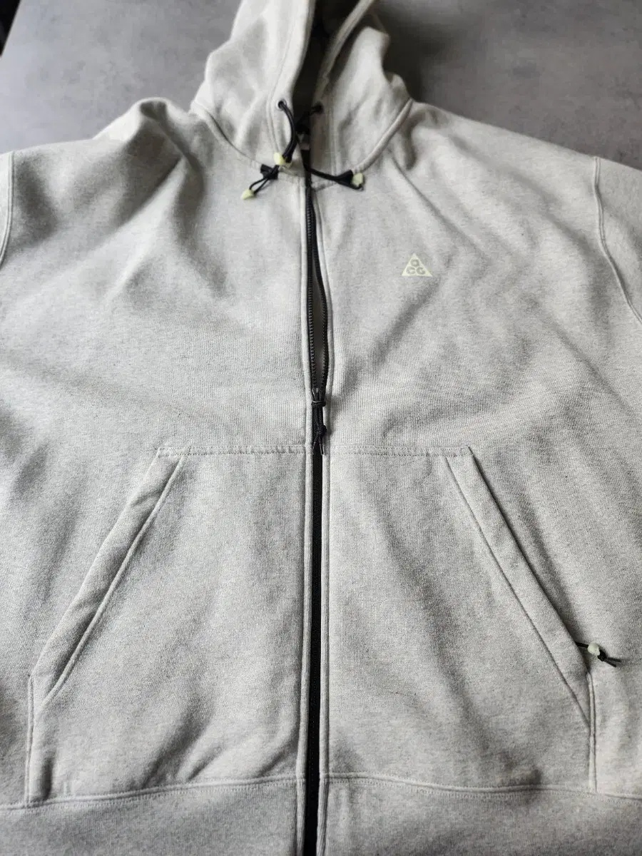 Nike ACG Thermafit Fleece Hooded Zip-up Aerora - US/E (2XL)