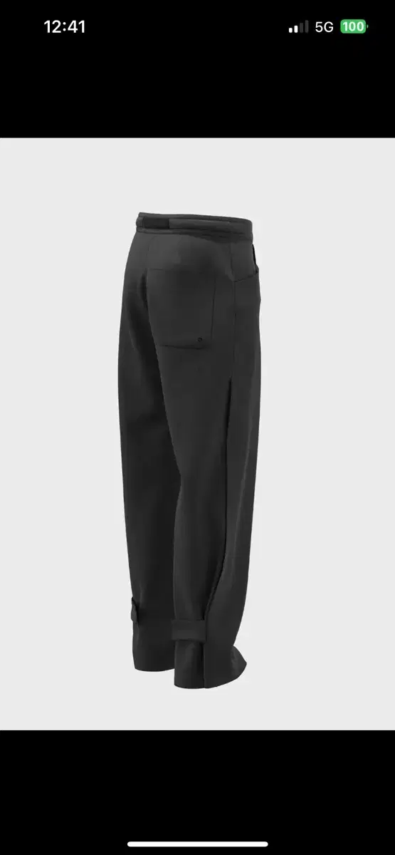 Non-Node Flexible Pants 1 size