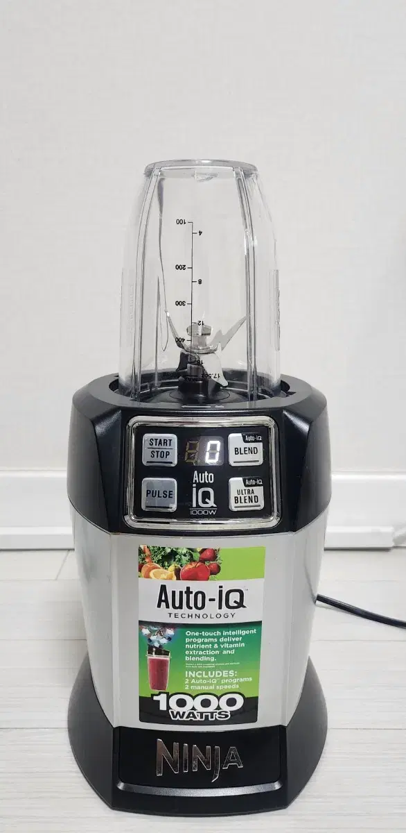 닌자 블렌더 AUTO IQ 1000와트