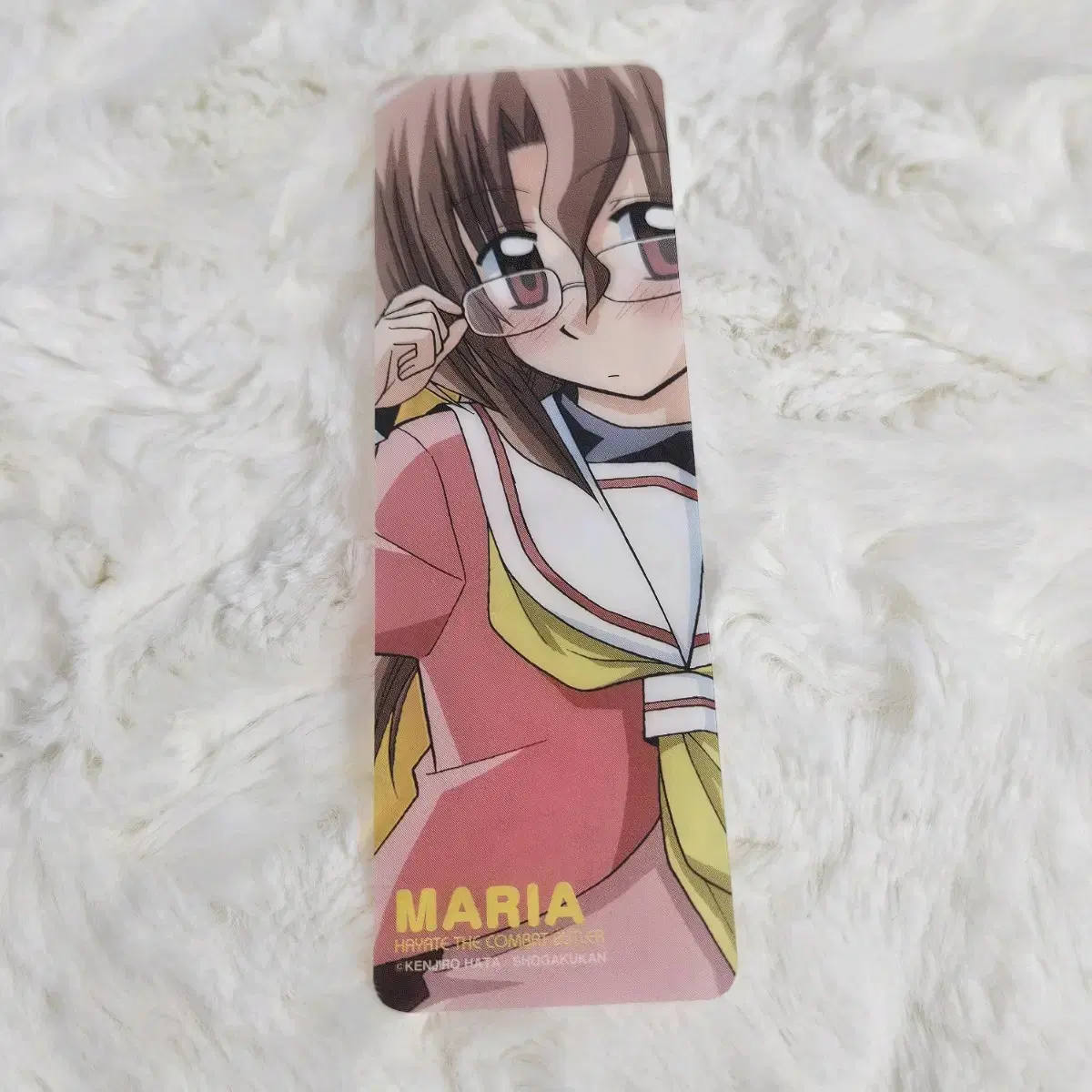 Maria Like Hayate Bookmarks Original Manga pre-order benefit Appendix