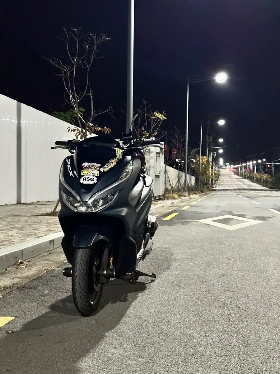 Pcx125 2020년식 판매합니다.