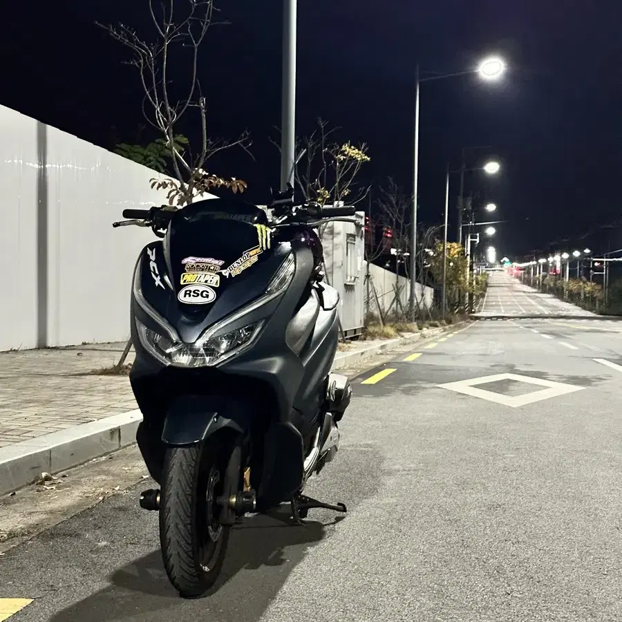 Pcx125 2020년식 판매합니다.