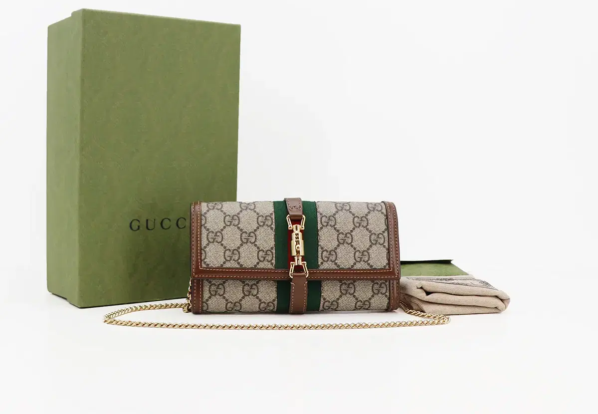 [착한중고명품해운대점] Gucci 652681 jackie Chain Wallet Condition A+