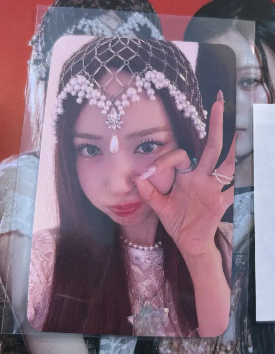 Viviz eunbi Shhh! Week 1 Broadcast Photocard