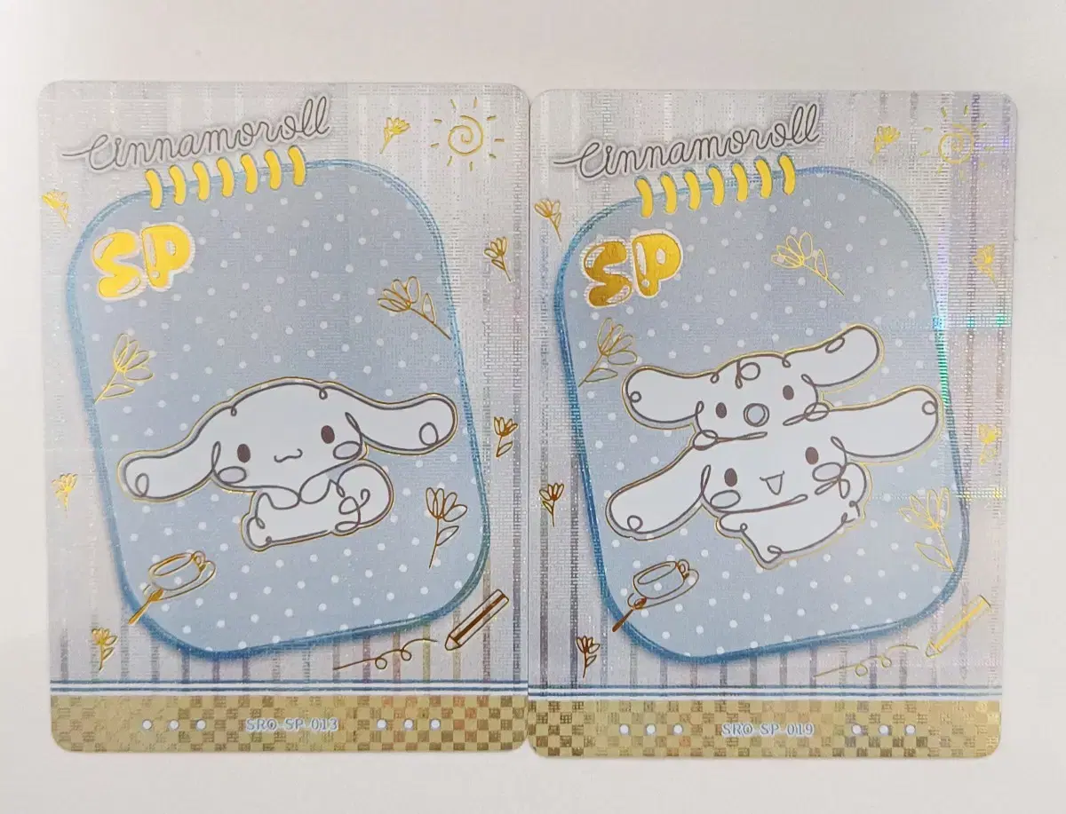 San Rio Photocard Character Collectors kard Cinnamoroll SP Card Set 2nd Edition