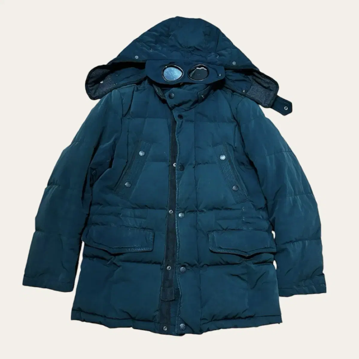 CP COMPANY 12FW Goggle Padded Jumper