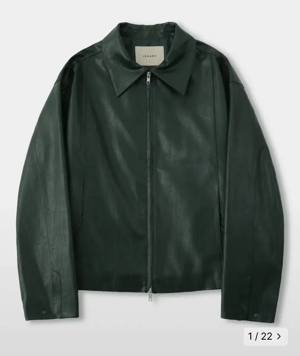 LEMARD Leather jacket