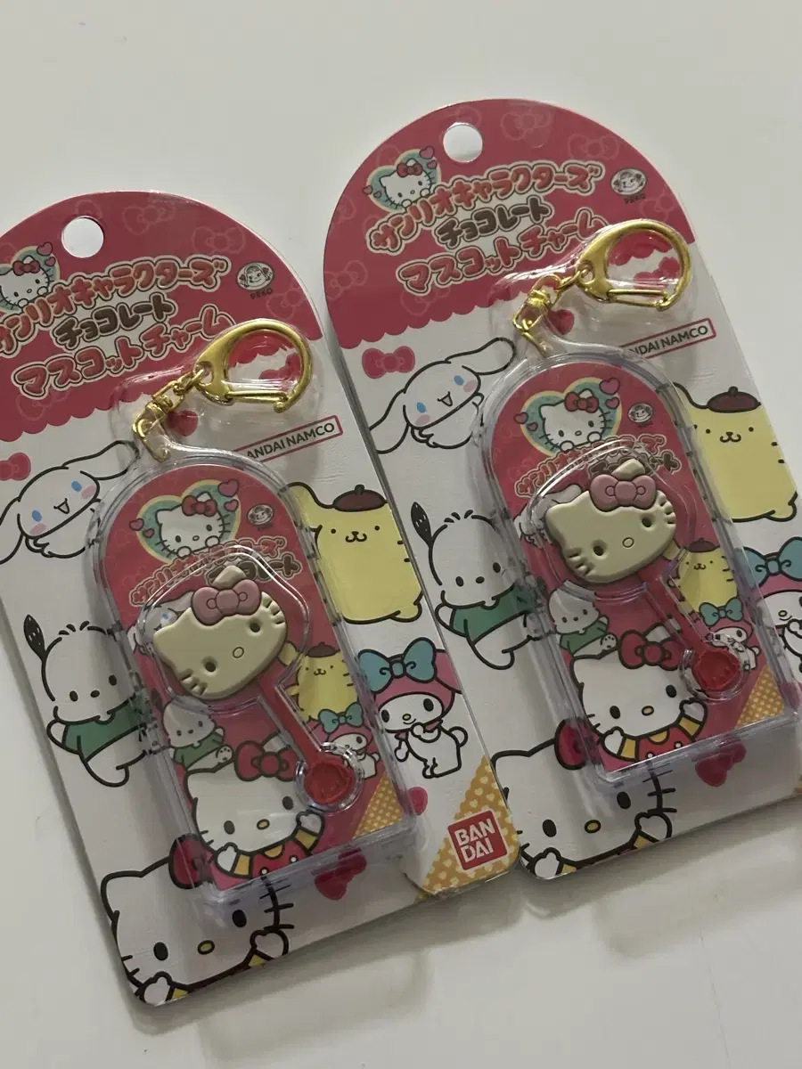 Hello Kitty San Rio Chocolate Mascot Charm