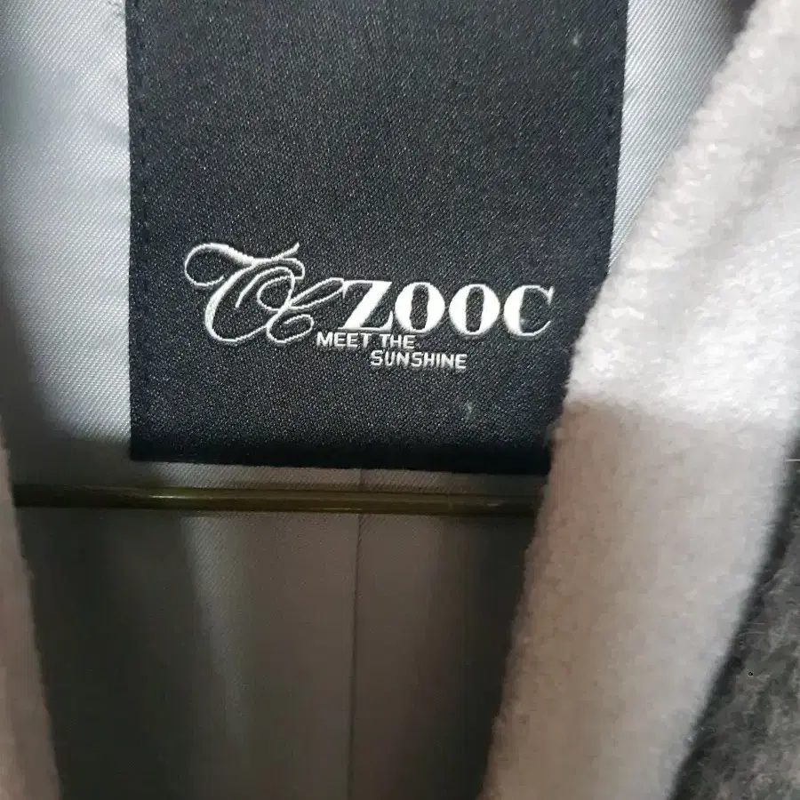 ZOOC 모 코트(55)드라이완료