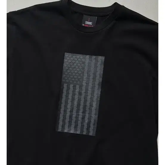 INNIR FLAG T-SHIRT (BLACK) XL