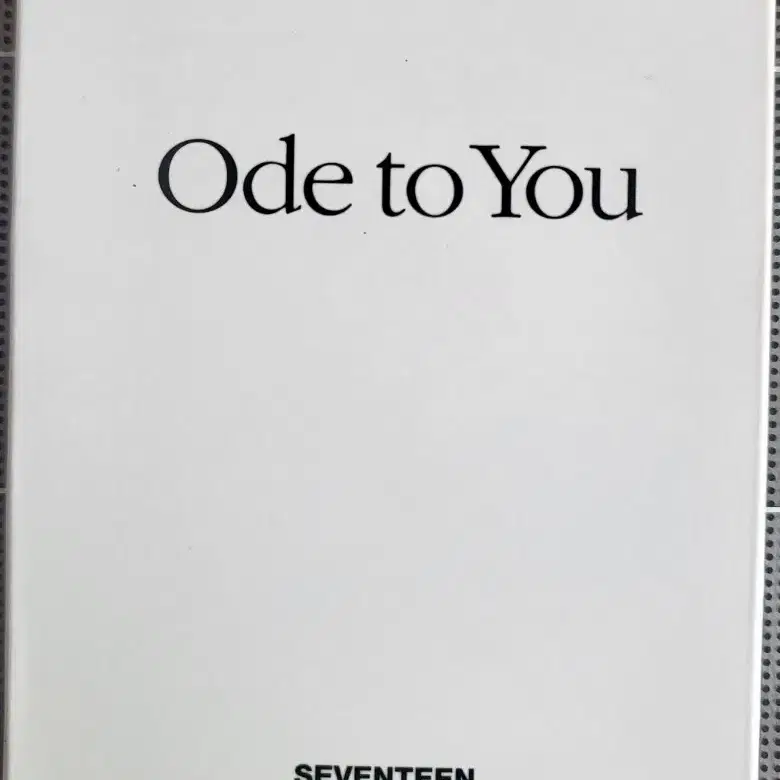 세븐틴 ode to you MD 폴라로이드 세트 일괄 양도합니다