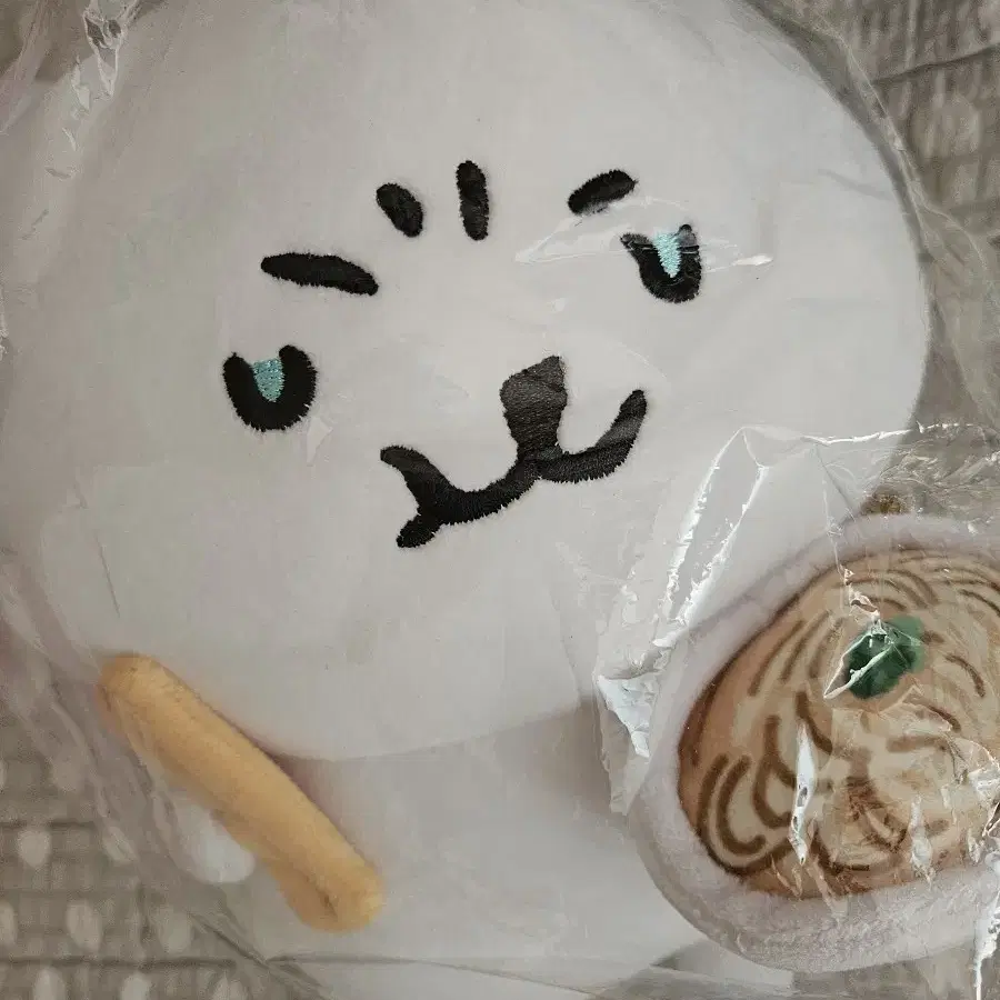 라면 먹는 농담곰 인형 M 담곰이