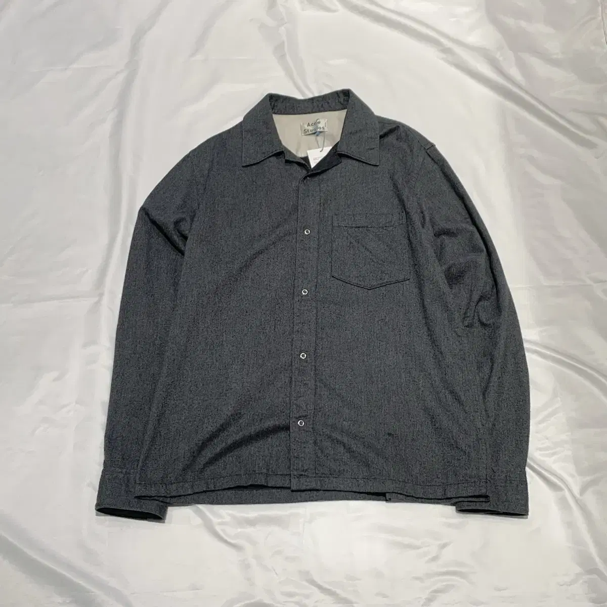 Ackne Snap Button Shirt