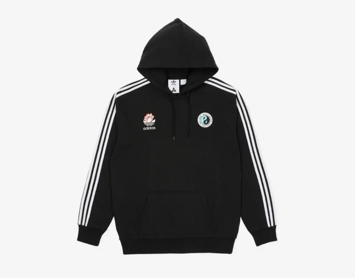 [XL] Palace Adidas Palasté Hoodie Black New Arrivals Paladins palace