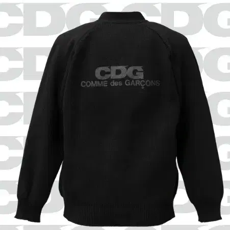 꼼데가르송 CDG 스쿨 브이넥 가디건 (공용s)