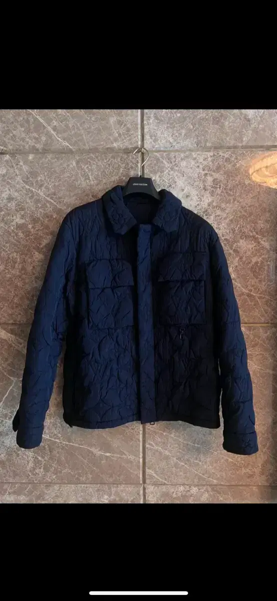 Genuine limited edition Louis Vuitton Flower Monogram Padded Jacket