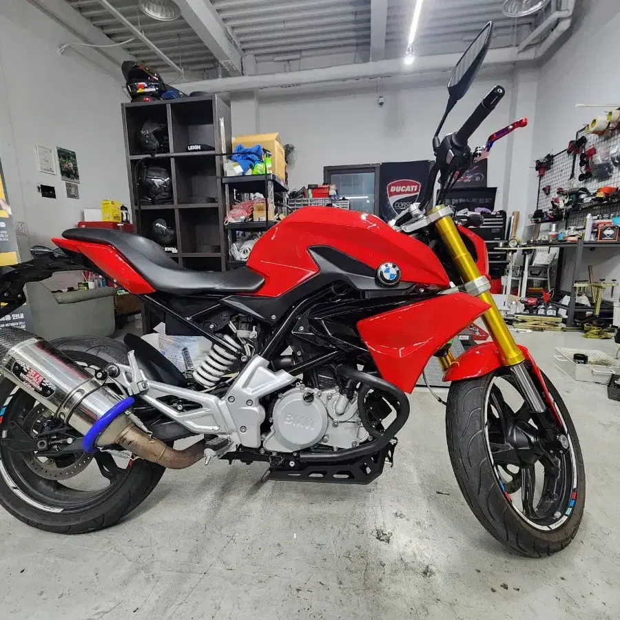 BMW  G310R  판매만 합니다.(대차)포르차350