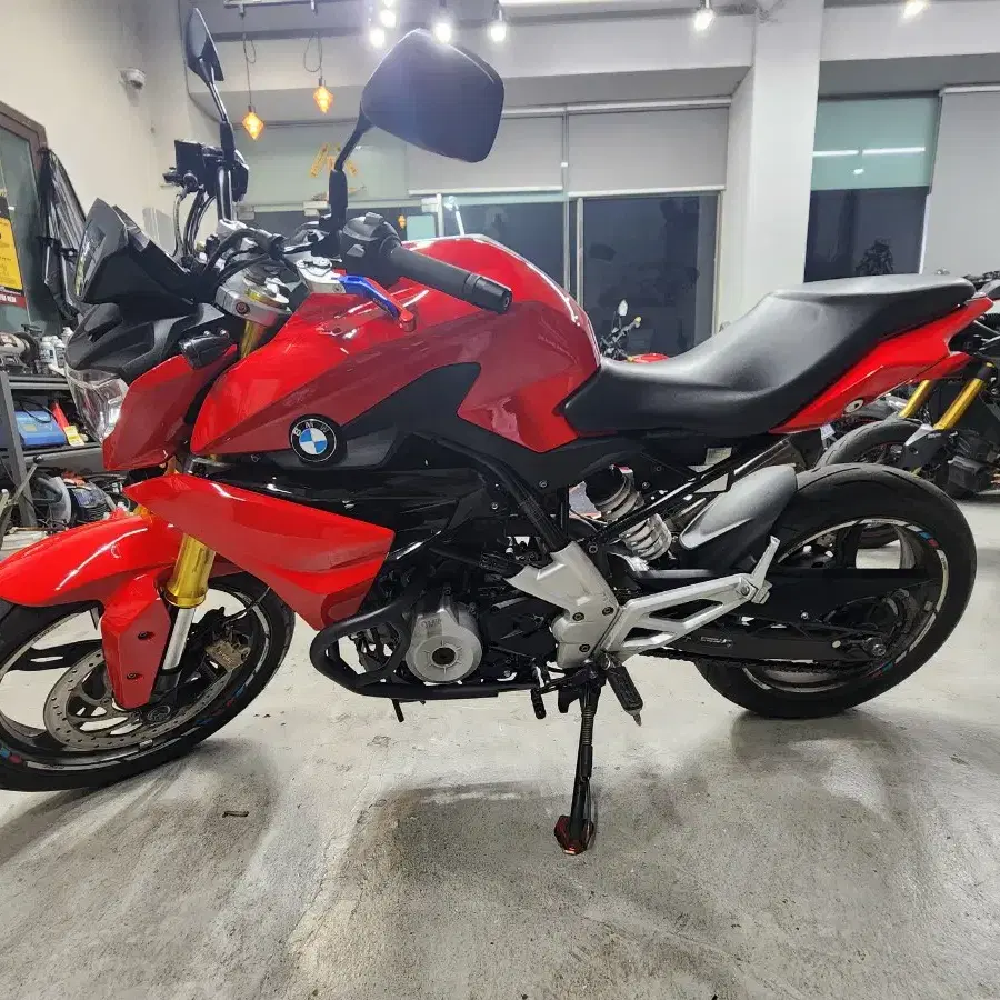 BMW  G310R  판매만 합니다.(대차)포르차350