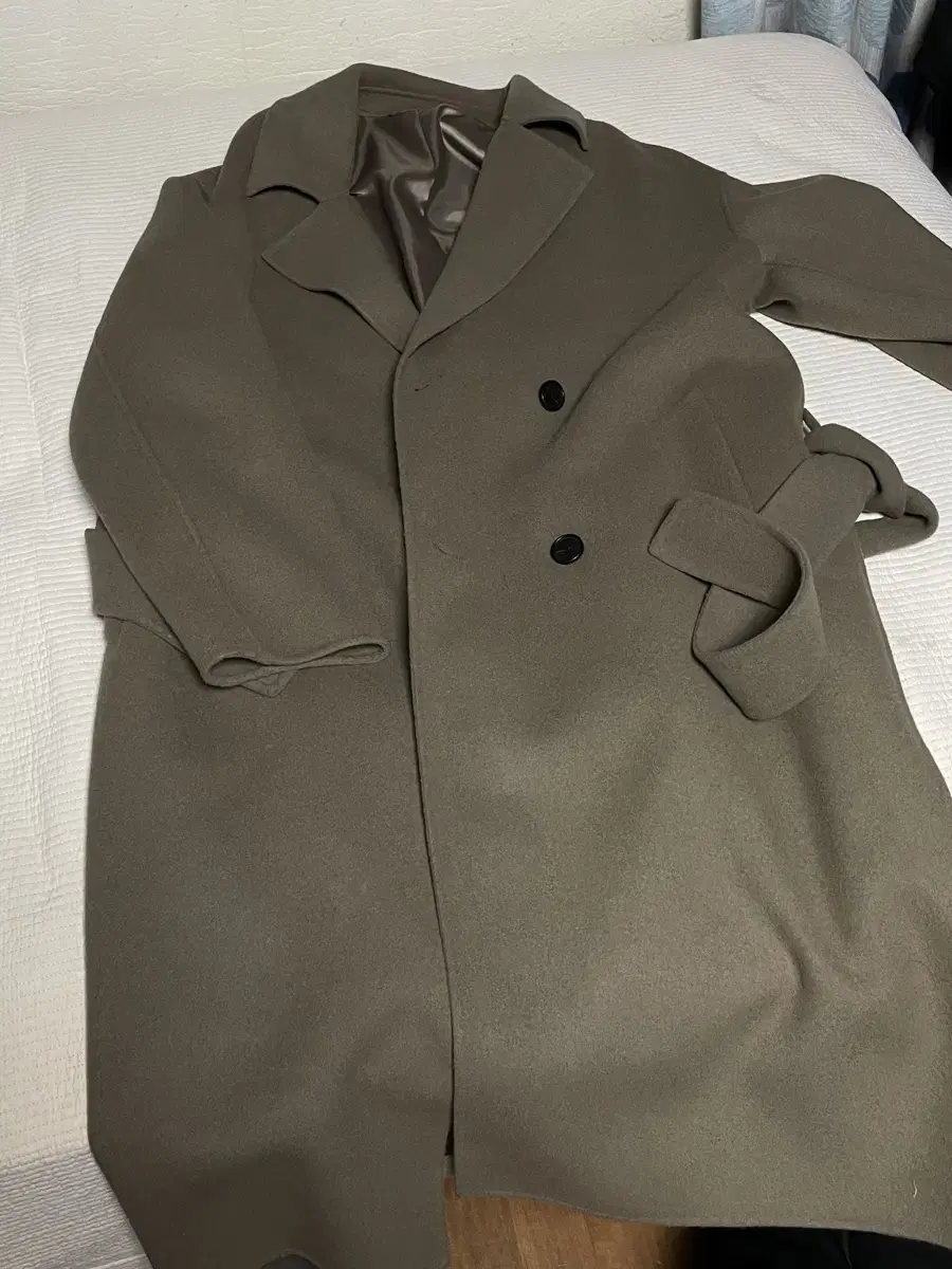 (XL) Eight Seconds Rover Cashmere Blend Coat