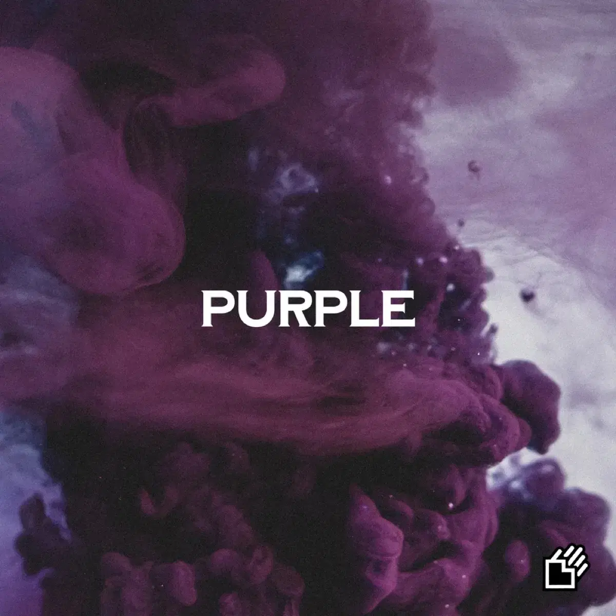 터치드 1집 LP Purple 초판본 (미개봉)