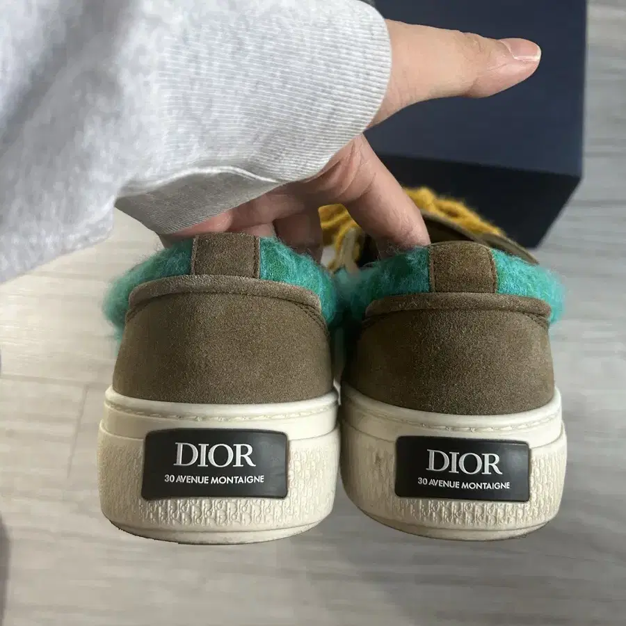 43 디올 그린 dior b33