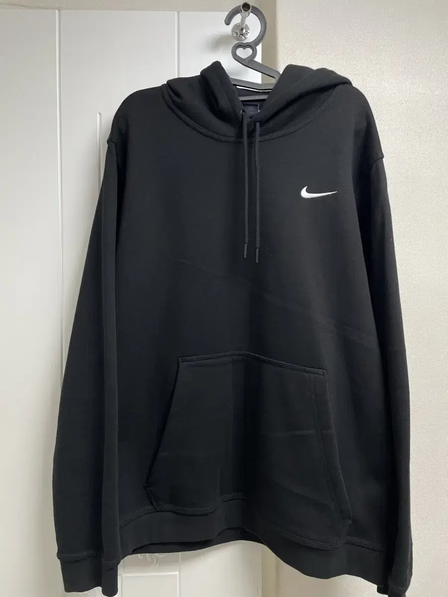 Nike Swoosh Brushed Hoodie L