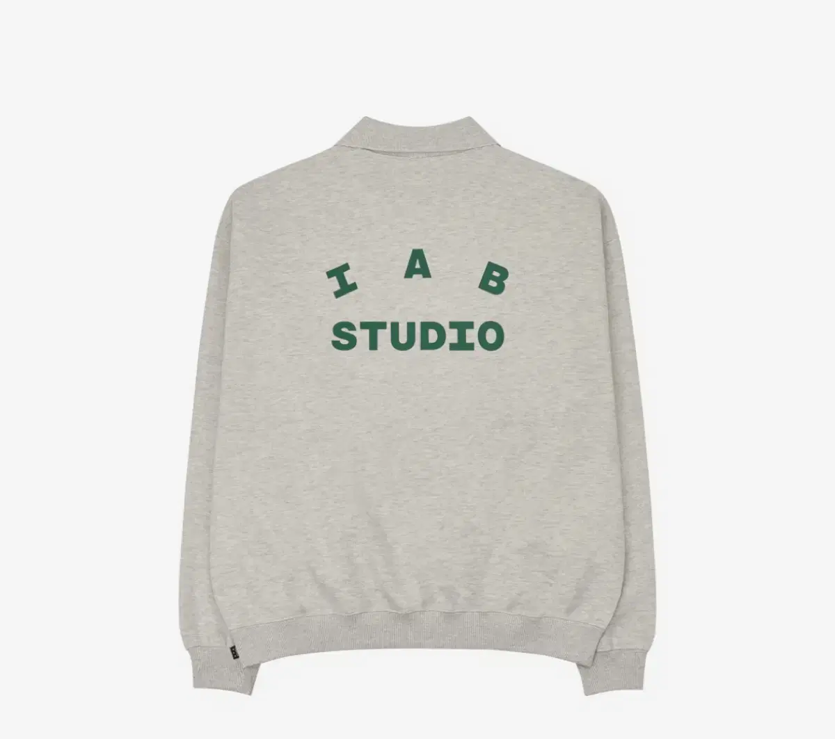 iApp Studio Rugby Sweatshirt Oatmeal - Harajuku Only