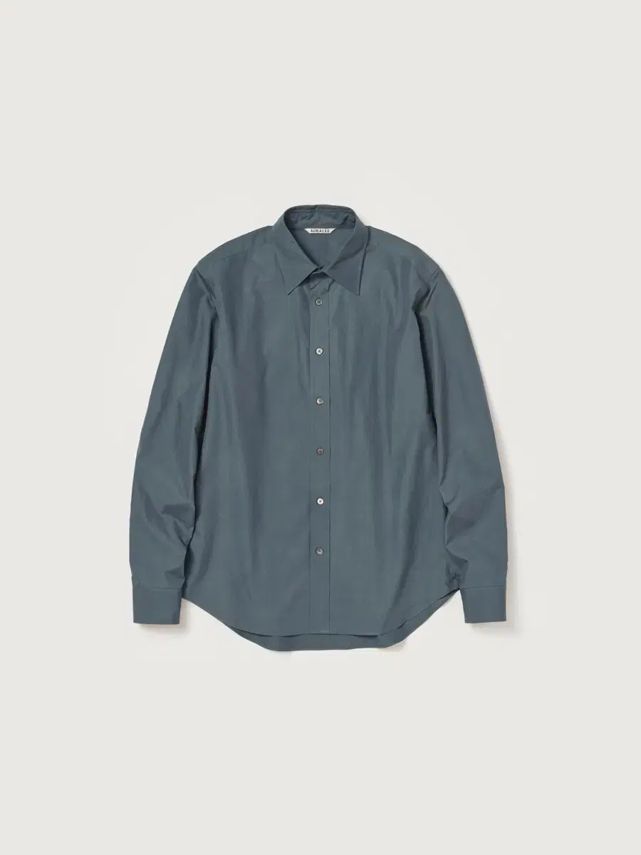 오라리 셔츠 HIGH COUNT FINX OX SHIRT