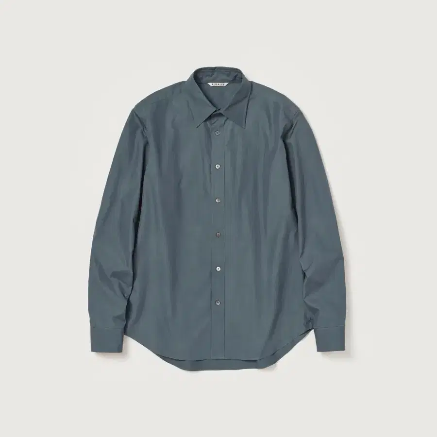 오라리 셔츠 HIGH COUNT FINX OX SHIRT