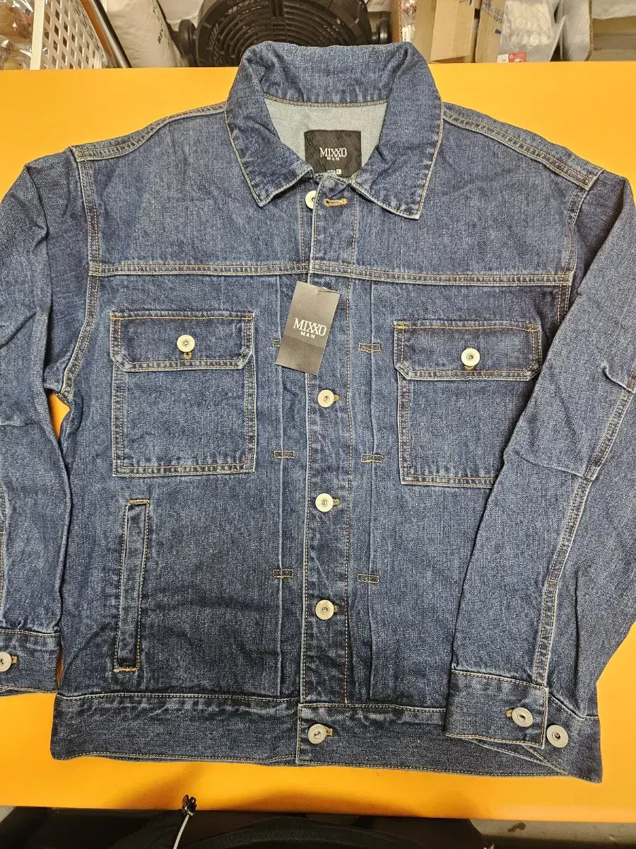 [MIXO] Men's Jeans Jacket