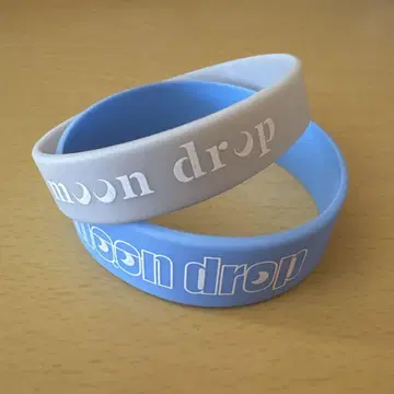 MOON DROP 러버 밴드 2개 세트