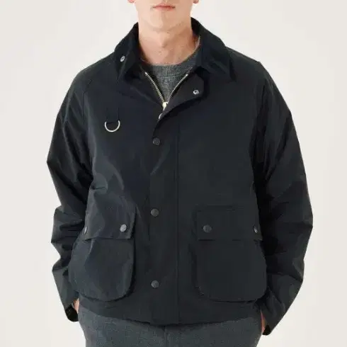 바버(barbour) bshop 별주모델 blyth  블랙 판매합니다