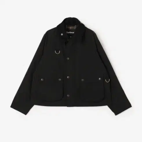 바버(barbour) bshop 별주모델 blyth  블랙 판매합니다