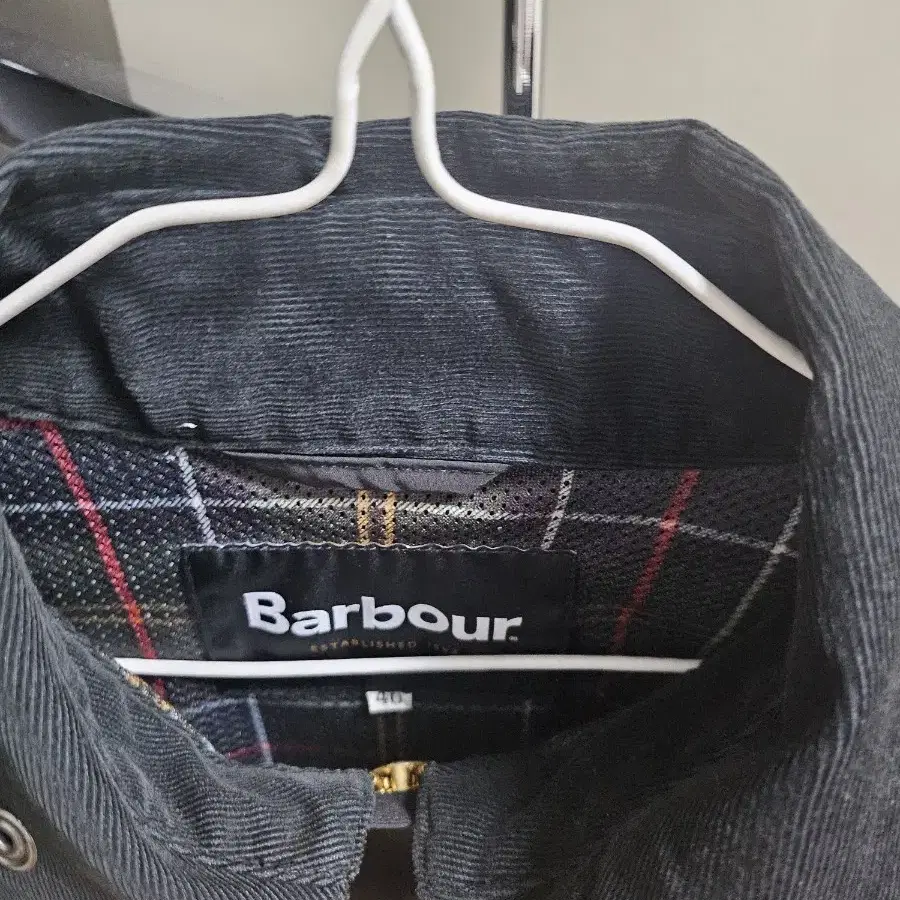 바버(barbour) bshop 별주모델 blyth  블랙 판매합니다