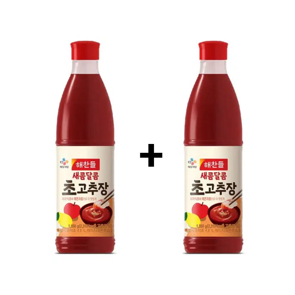 [무배] 해찬들 초고추장 1+1 (2kg)