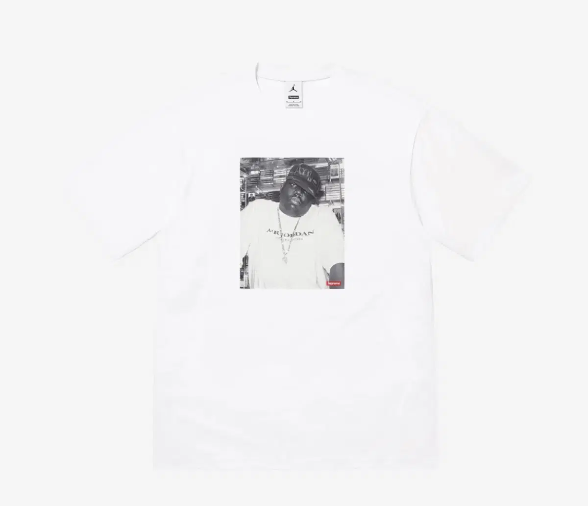 Supreme Jordan Biggie Short Sleeve [XXL]